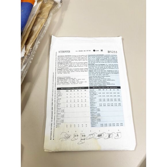 Costume Sewing Pattern (Lot Of 5-used/complete) Capes,Tunic,Boots,Dresses Etc - Picture 6 of 10